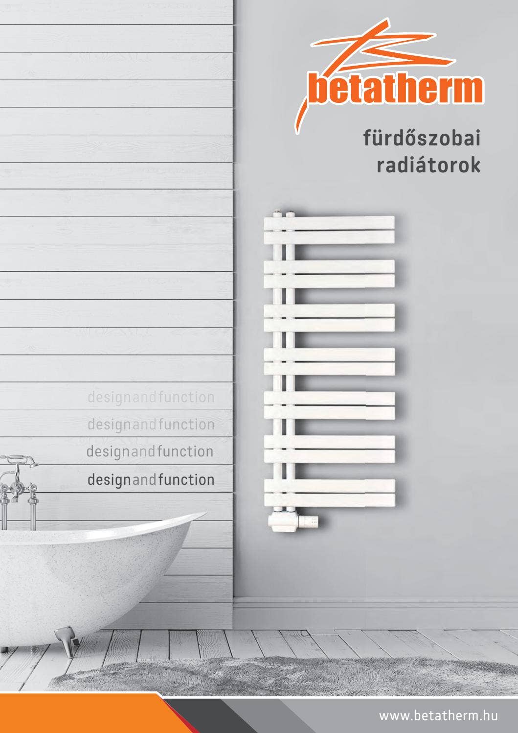 Beet Radiatori Betatherm - Fürdőszobai radiátorok by Betatherm Kft. - Issuu