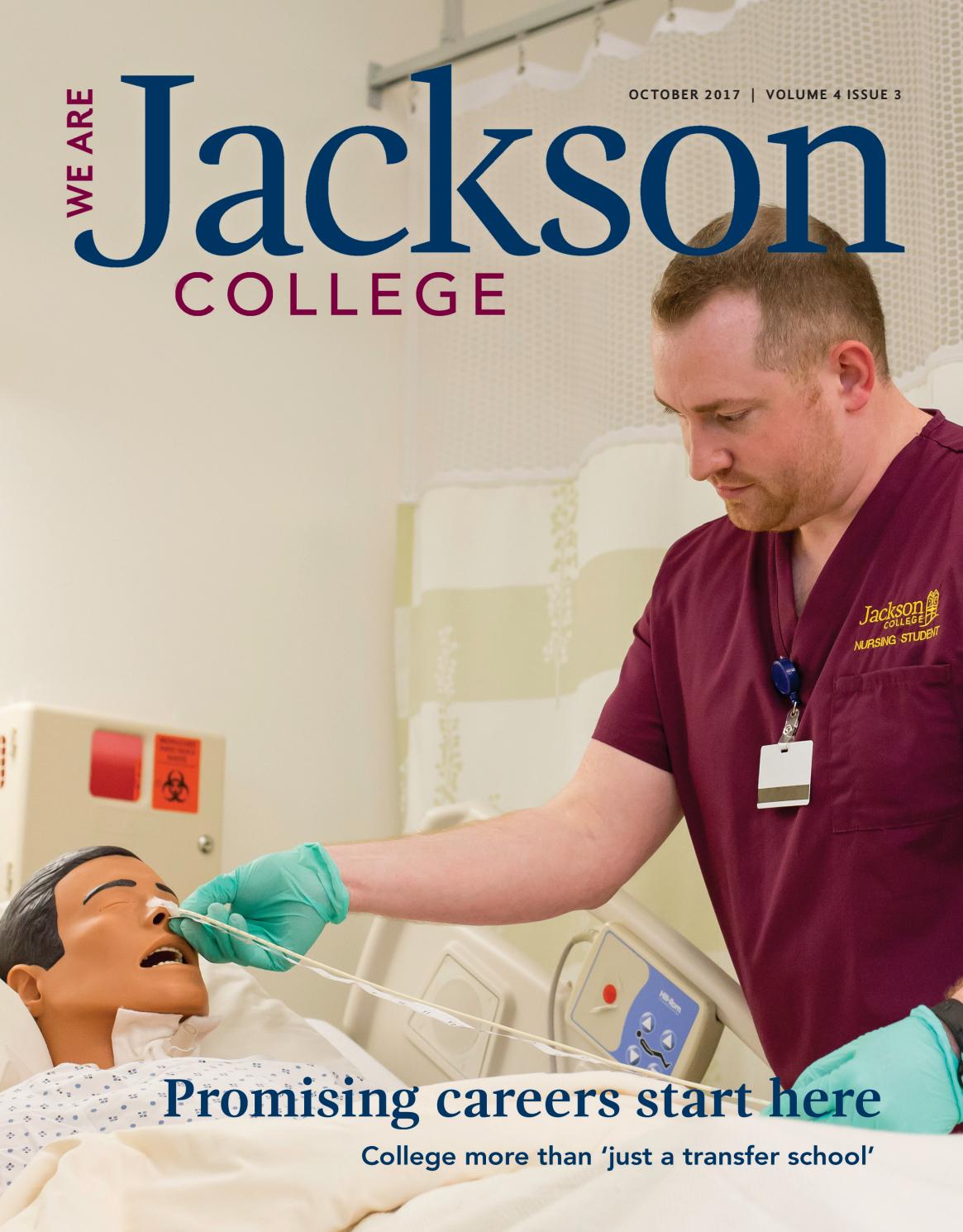 We are jackson college Oct. 2017 by Jackson College Issuu