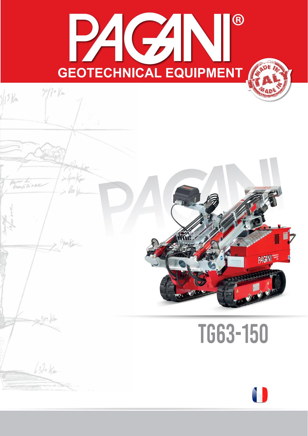 TG63-150 by PAGANI Geotechnical Equipment - Issuu