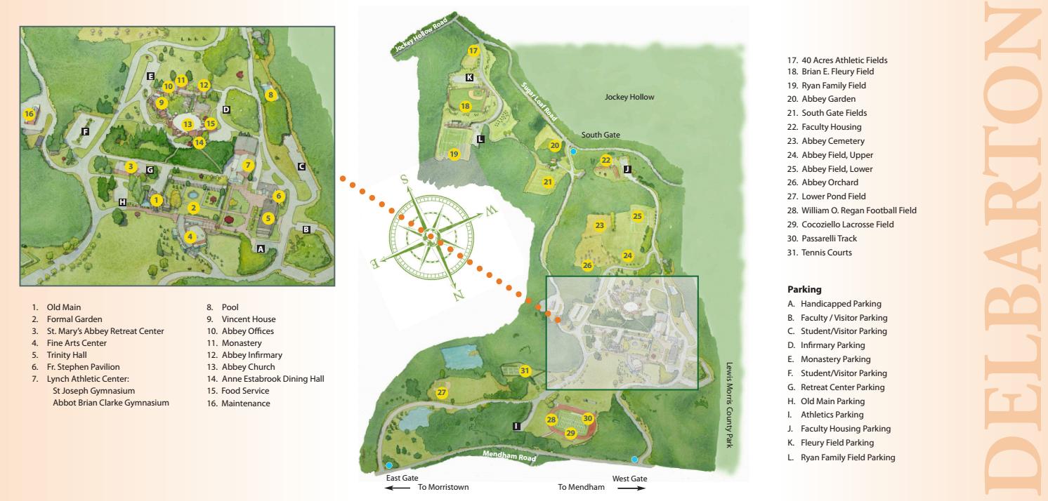 Map by Delbarton School Issuu