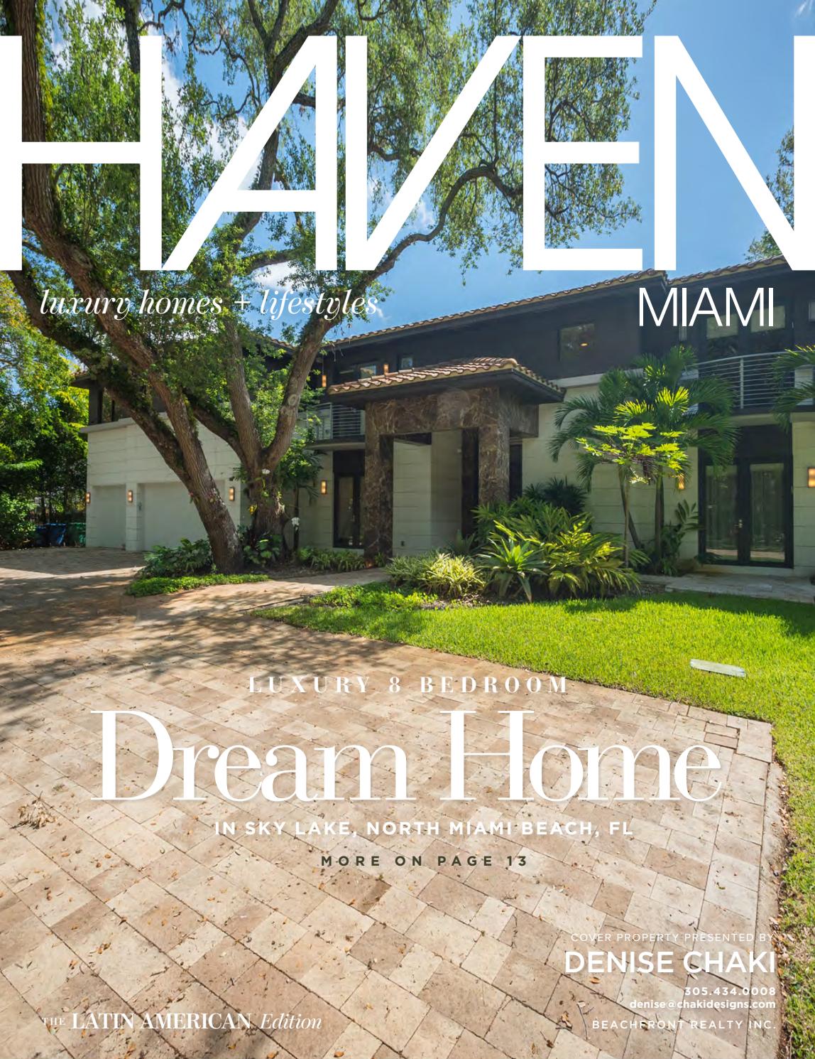 Haven Miami — The Latin American Edition by Haven Miami Issuu