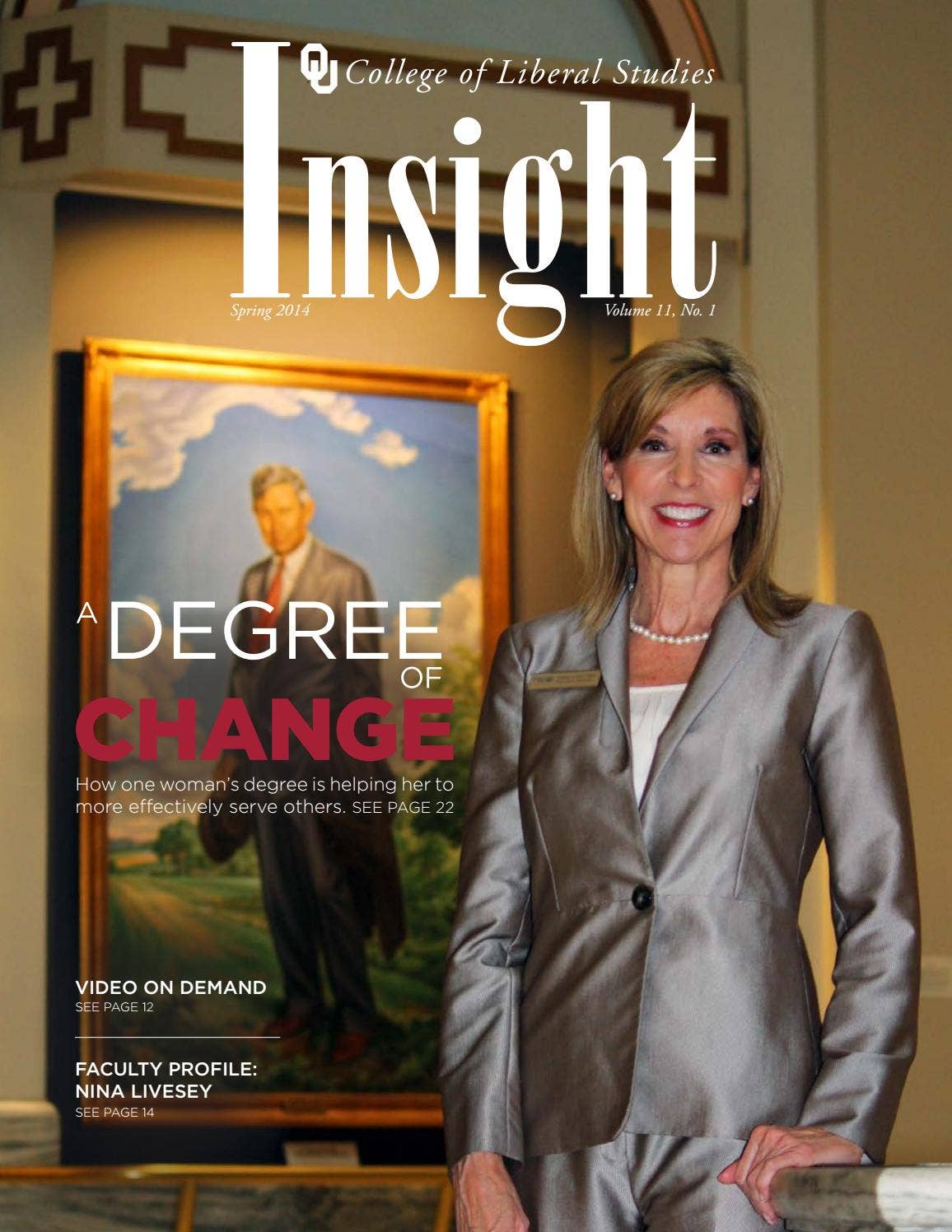 Unr Insight Magazine Insight Magazine | Spring 2014 by OU Online - Issuu