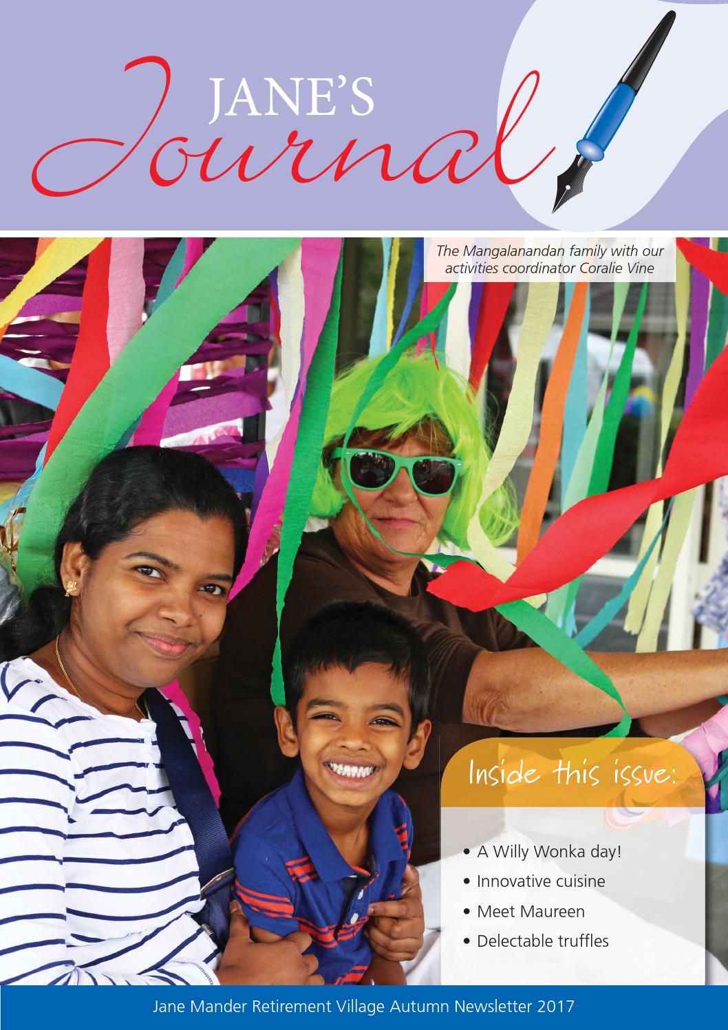 Jane's Journal Autumn17 by Ryman Healthcare Ltd Issuu