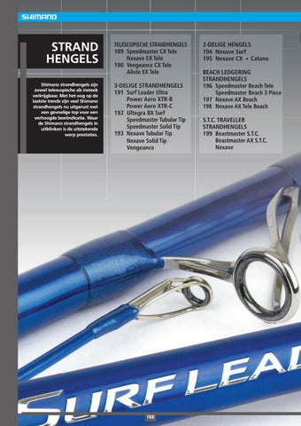Shimano 2018 Catalogus NL by Shimano Europe BV - Issuu