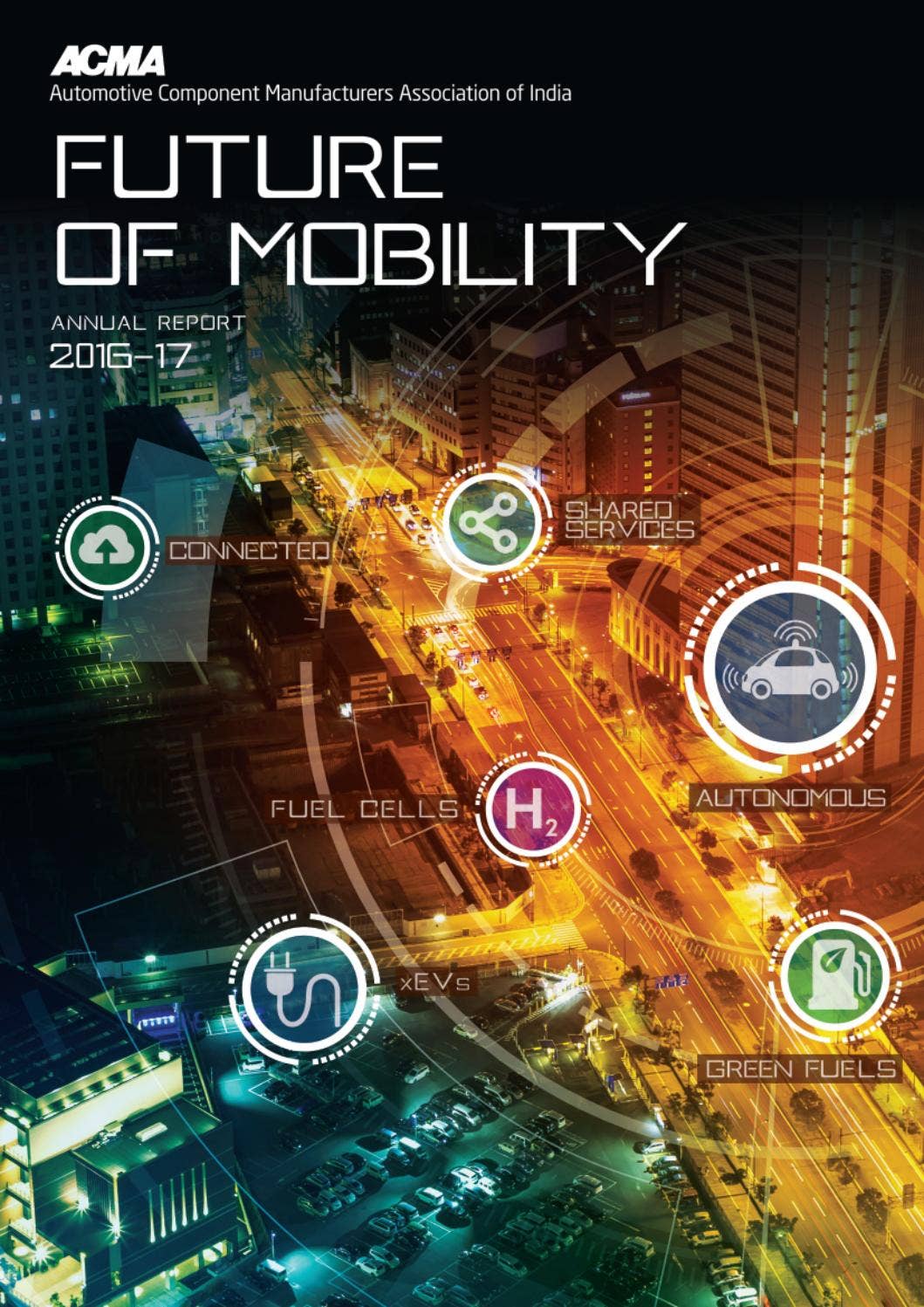 ACMA ANNUAL REPORT 2016-17 by Ashes Design Studio - Issuu