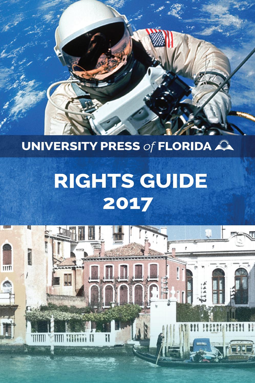 University Press of Florida Rights Catalog 2017 by University Press of