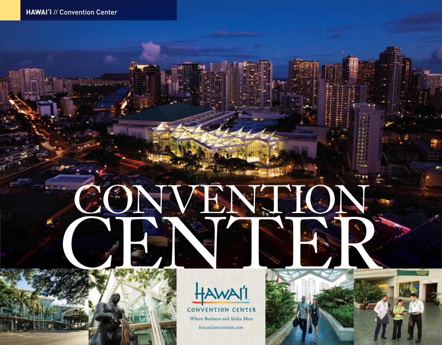Meet Hawaii Convention Center 2017 2018 By Morris Media Network Issuu