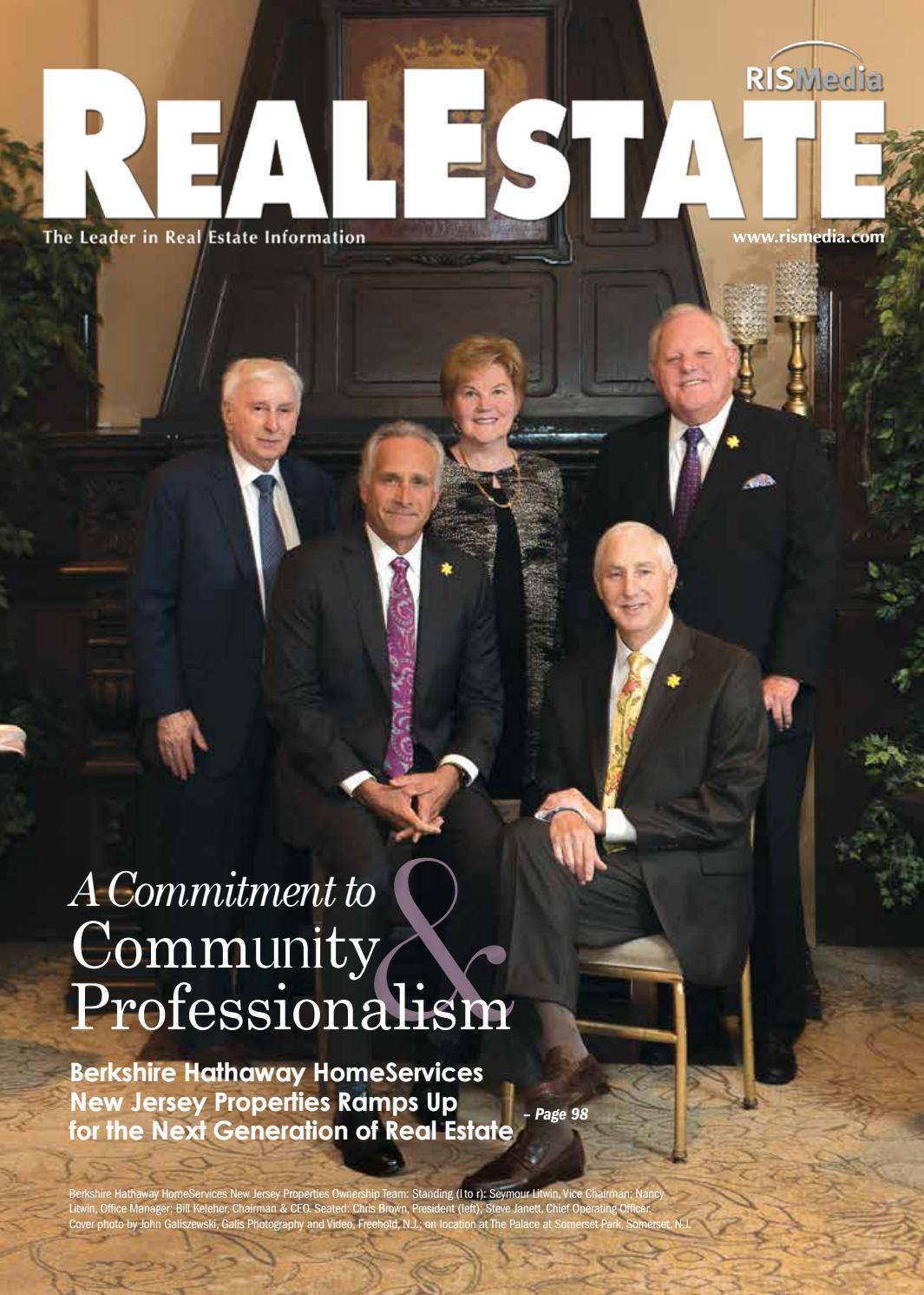 Real Estate Magazine Berkshire Hathaway HomeServices New Jersey