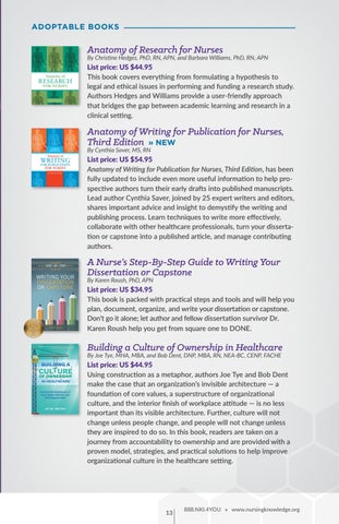Sigma Theta Tau International Honor Society of Nursing STTI Knowledge Product 灯饰目录 Fall 2017 第 13 页