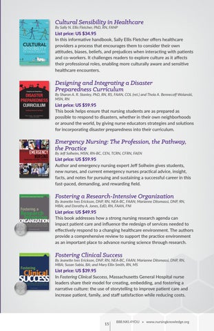 Sigma Theta Tau International Honor Society of Nursing STTI Knowledge Product 灯饰目录 Fall 2017 第 15 页