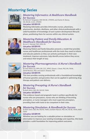 Sigma Theta Tau International Honor Society of Nursing STTI Knowledge Product 灯饰目录 Fall 2017 第 20 页