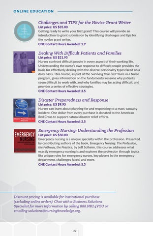Sigma Theta Tau International Honor Society of Nursing STTI Knowledge Product 灯饰目录 Fall 2017 第 22 页