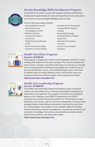 Sigma Theta Tau International Honor Society of Nursing STTI Knowledge Product 灯饰目录 Fall 2017 第 24 页