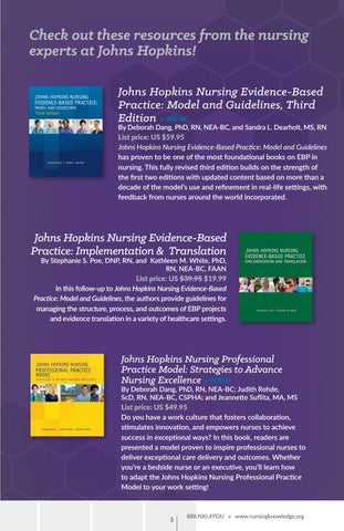 Sigma Theta Tau International Honor Society of Nursing STTI Knowledge Product 灯饰目录 Fall 2017 第 3 页