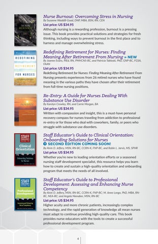 Sigma Theta Tau International Honor Society of Nursing STTI Knowledge Product 灯饰目录 Fall 2017 第 4 页
