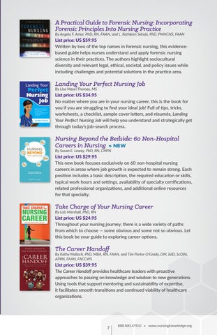 Sigma Theta Tau International Honor Society of Nursing STTI Knowledge Product 灯饰目录 Fall 2017 第 7 页