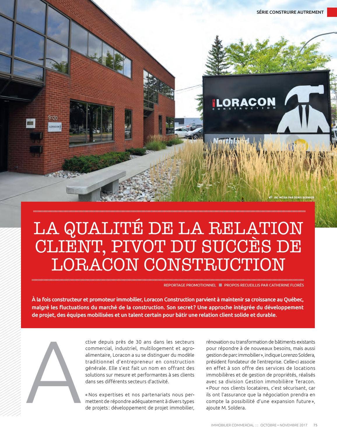 Loracon - Immobilier commercial volume 10 - numéro 5 by JBC Média inc ...