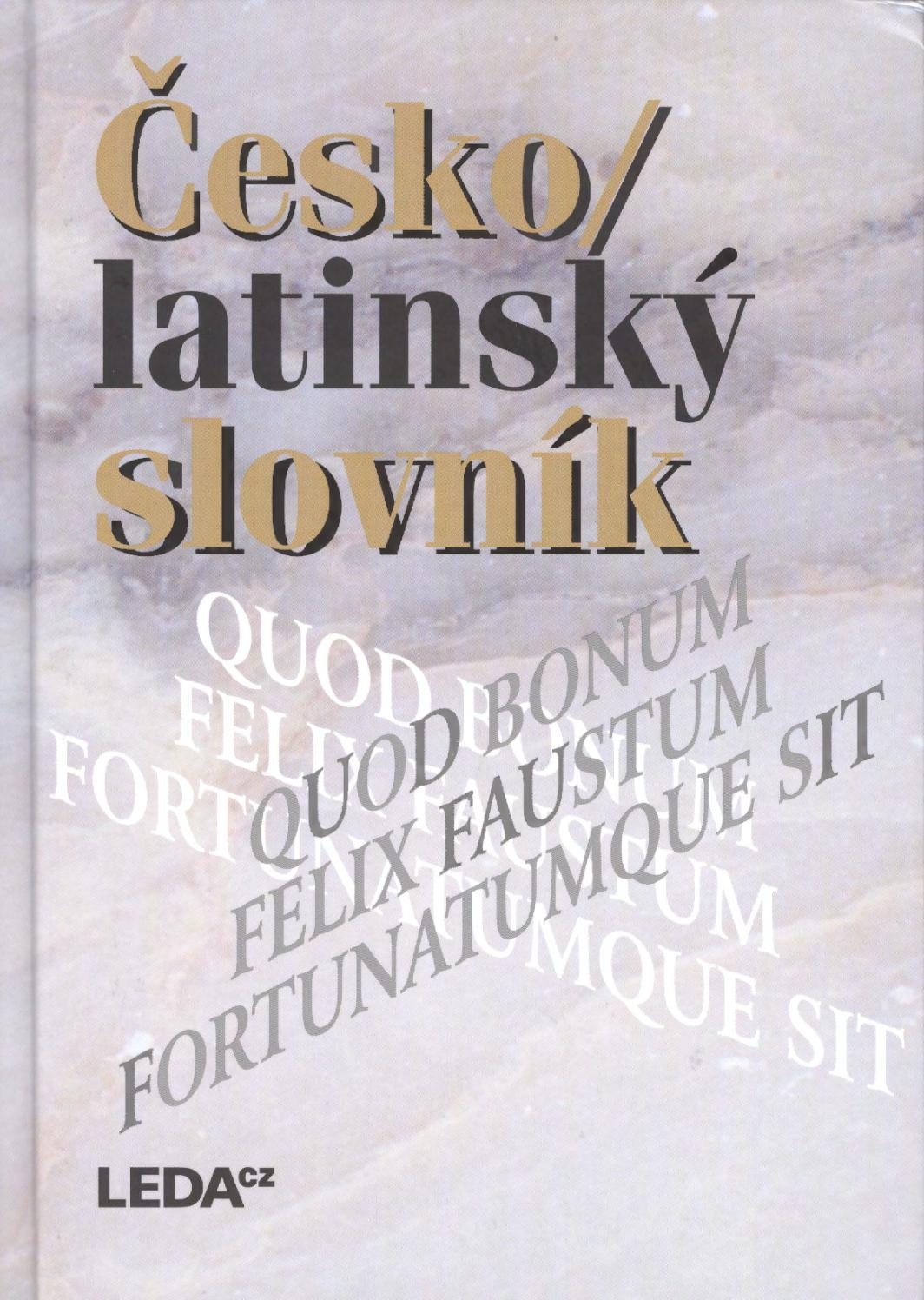Česko/latinský slovník by Great Content s.r.o. - Issuu