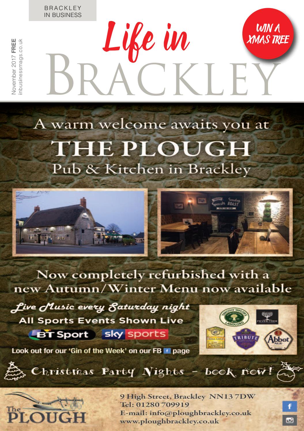 Life in Brackley November 2017 issue by Best Area Magazines Ltd Issuu
