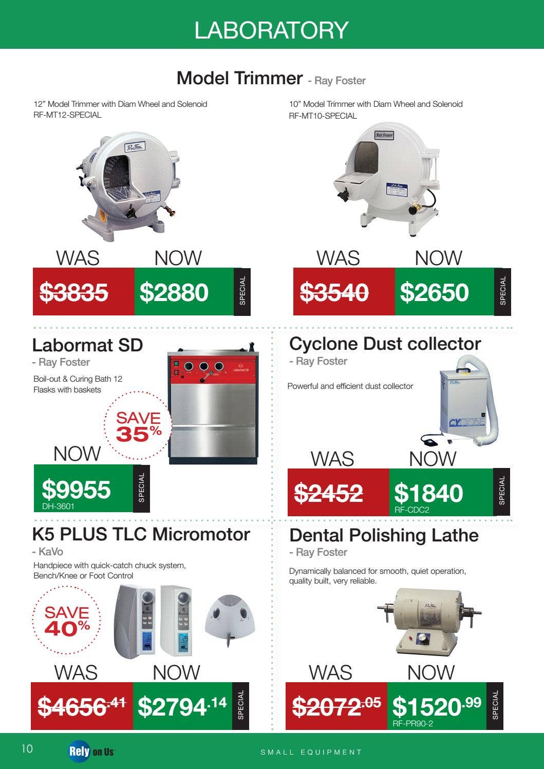 Lab Equipment More Offers! by Henry Schein ANZ - Issuu