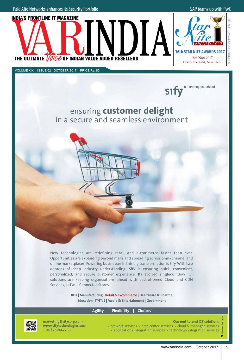 E-Magazine October - 2017 by VarIndia - Issuu, image size:1015x1500