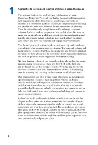 Preview Approaches Learning and Teaching English as a Second Language ...