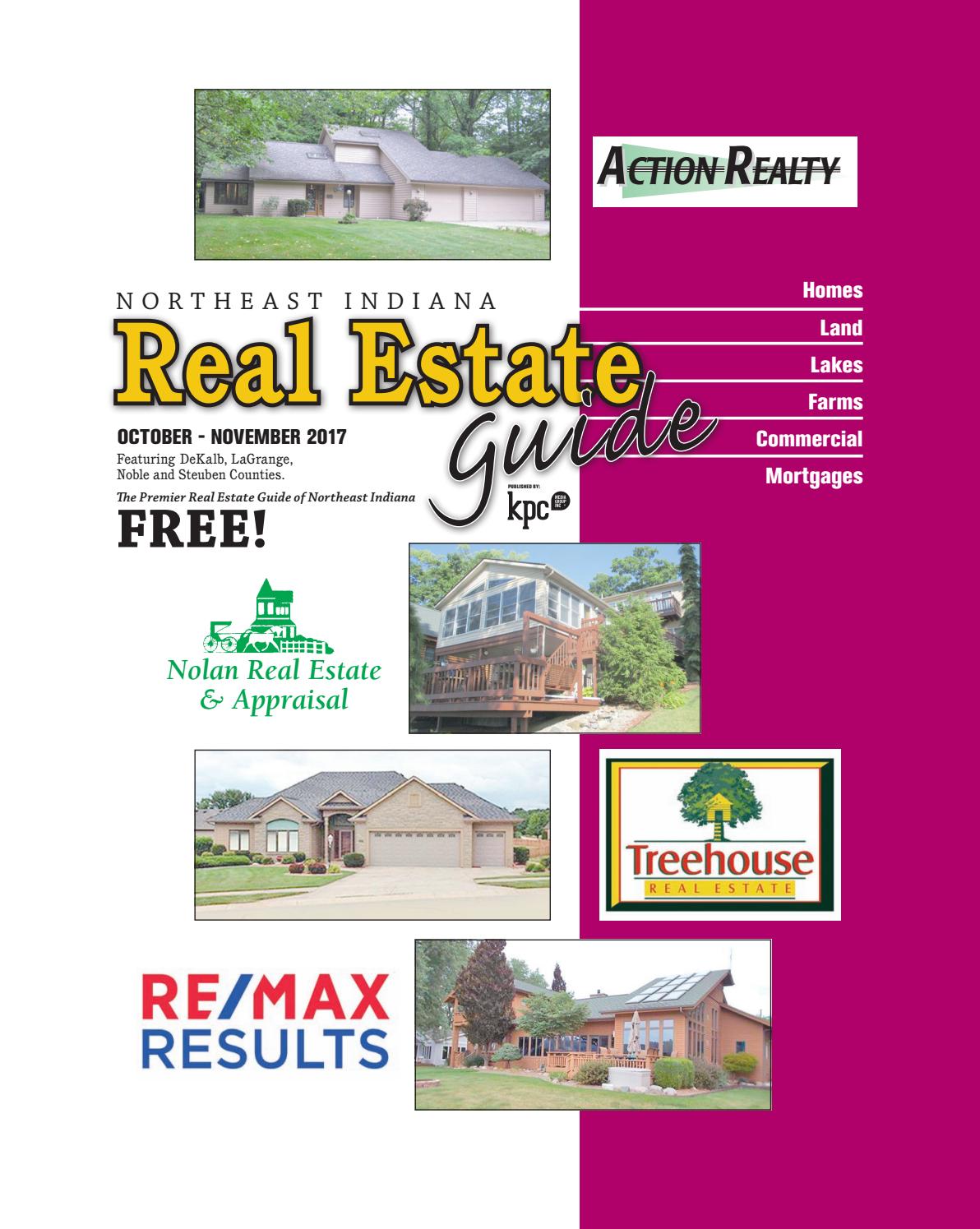 Northeast Indiana Real Estate Guide OctoberNovember 2017 by KPC Media