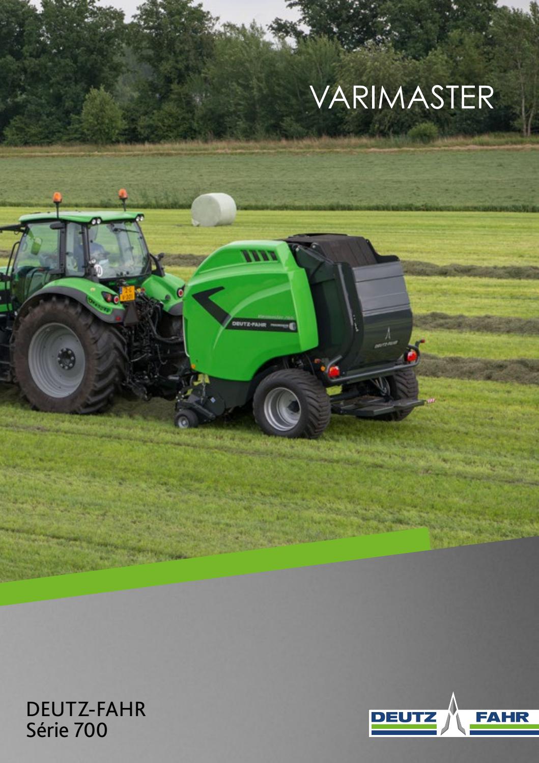 Vm 700 series fr lr by DEUTZ-FAHR - Issuu