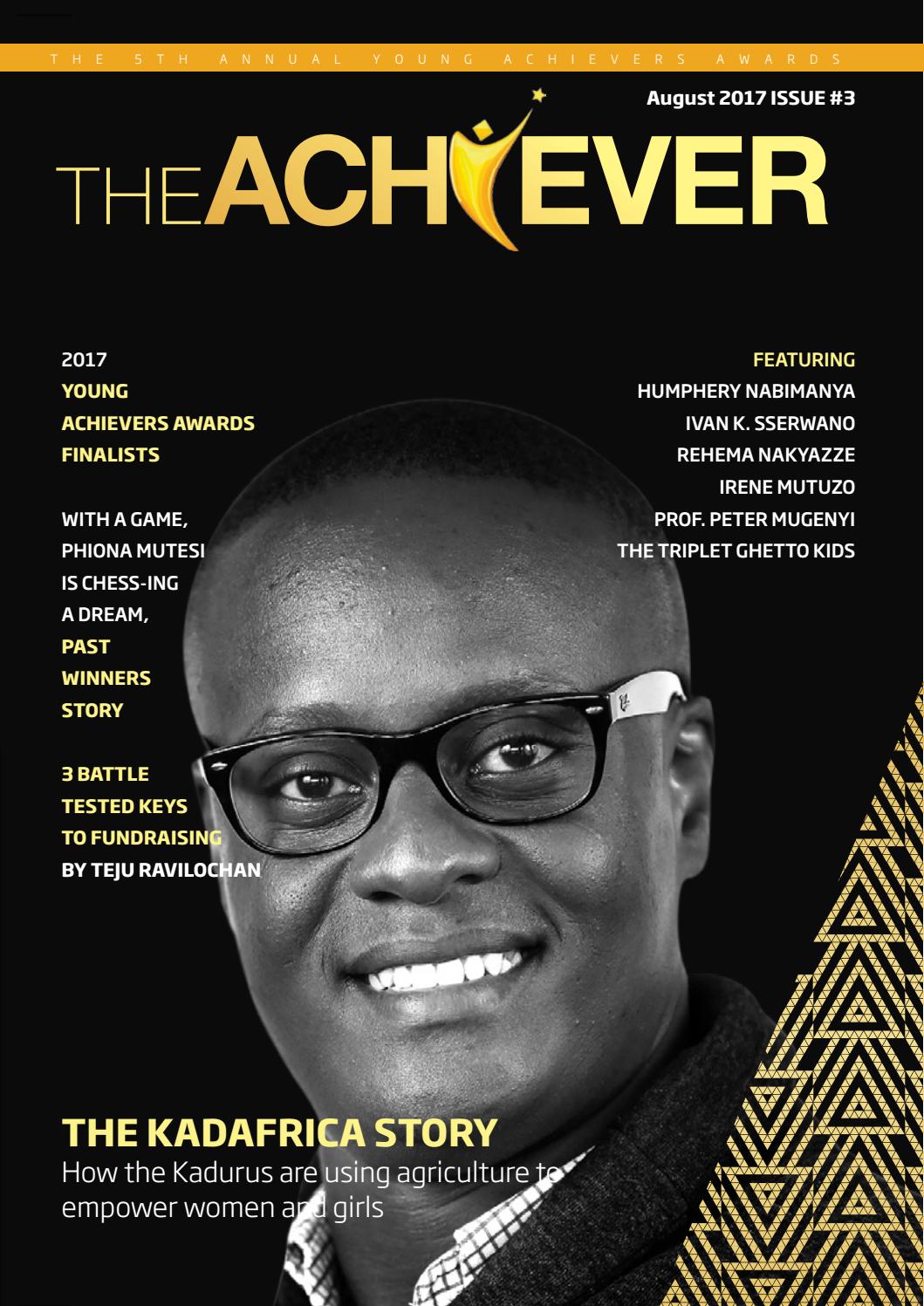 The Young Achievers Awards 2017 Official Magazine by Reach A Hand