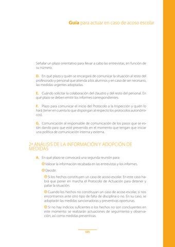 Guía para actuar en caso de acoso escolar by Escuelas Católicas - Issuu