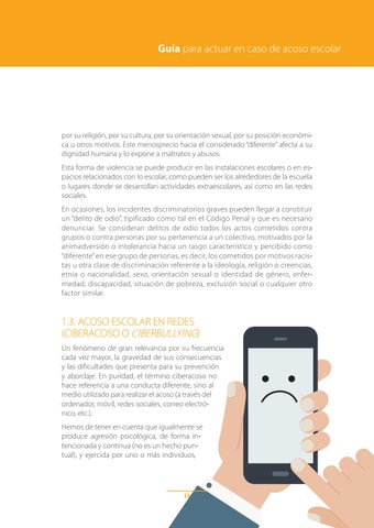 Guía para actuar en caso de acoso escolar by Escuelas Católicas - Issuu