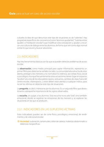 Guía para actuar en caso de acoso escolar by Escuelas Católicas - Issuu