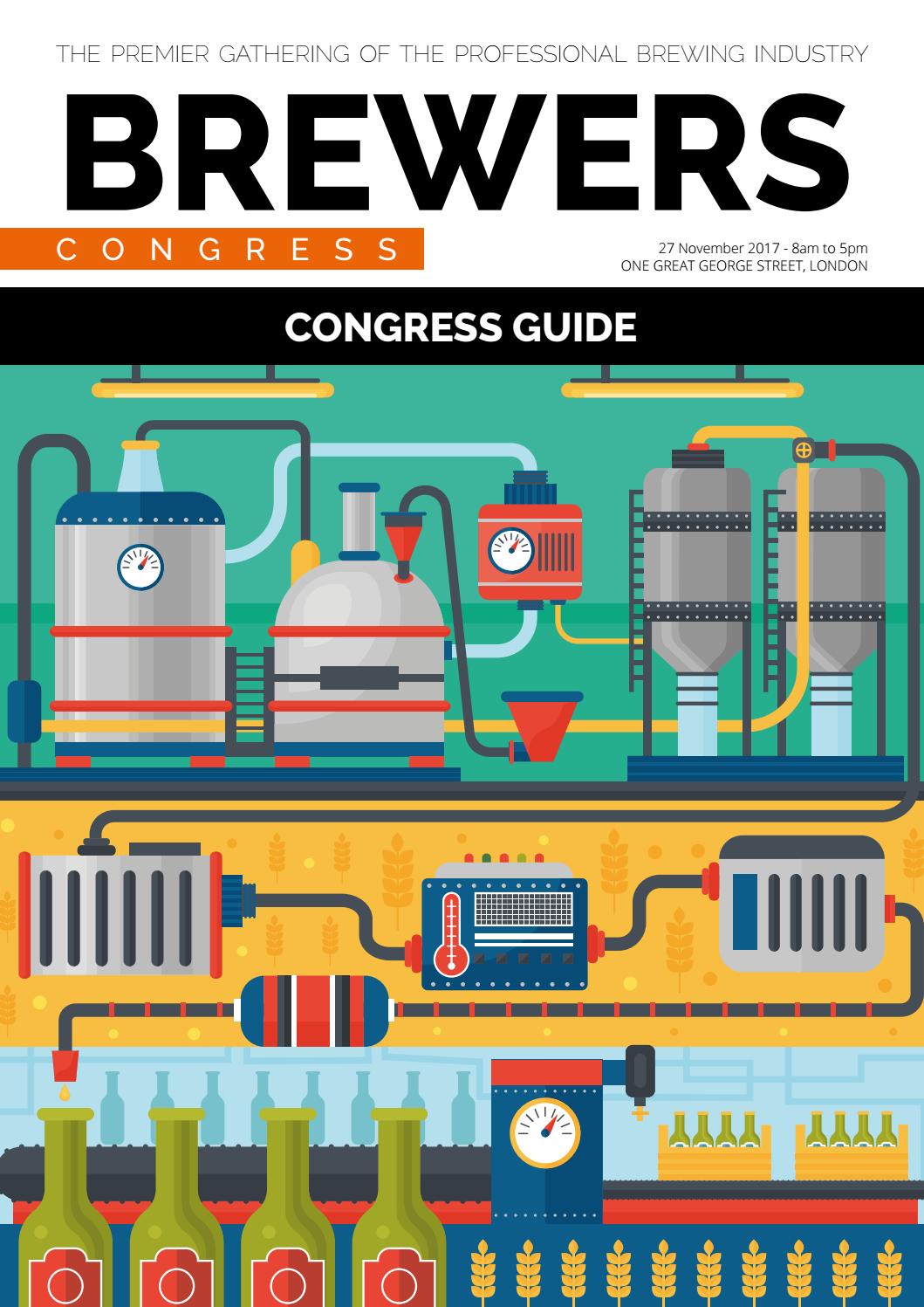 Brewers Congress guide 2017 by Reby Media Issuu