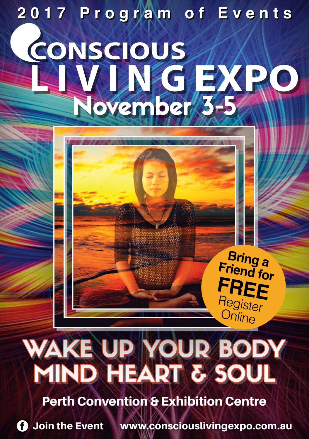 Conscious Living Expo 2017 Program of Events by Patricia Hamilton Issuu