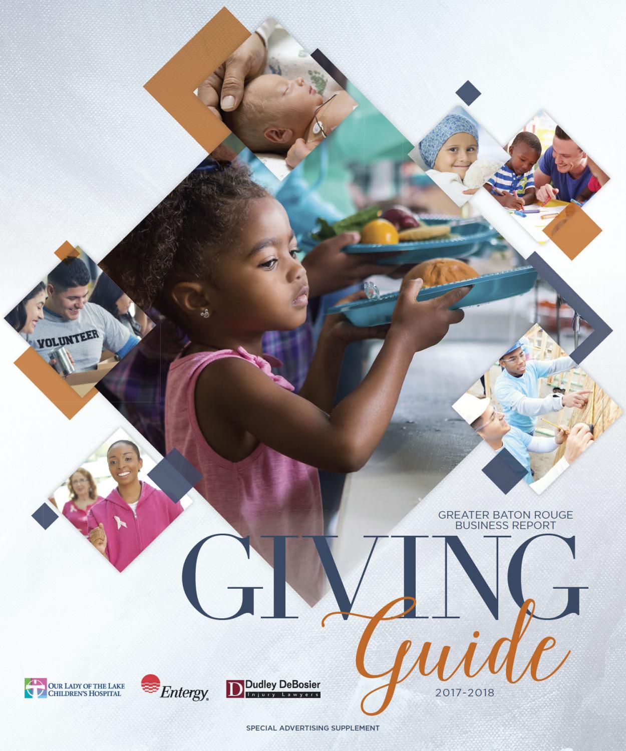 2017-2018 Giving Guide by Baton Rouge Business Report - Issuu