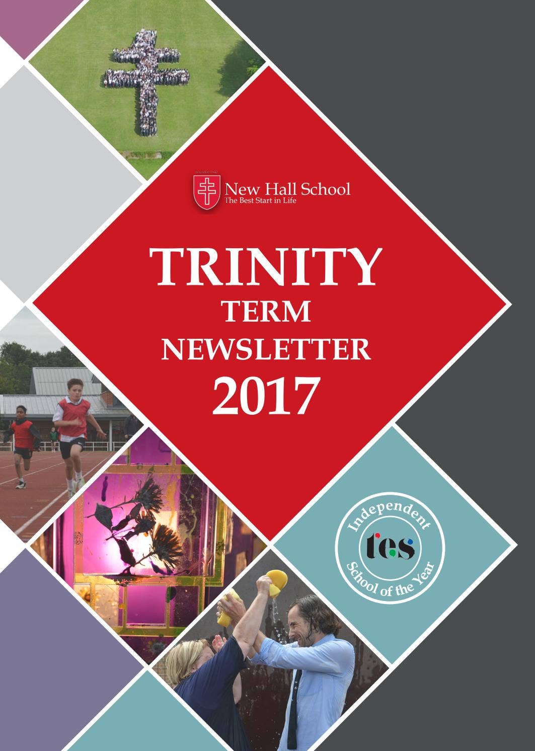 Trinity termly newsletter by New Hall School - Issuu