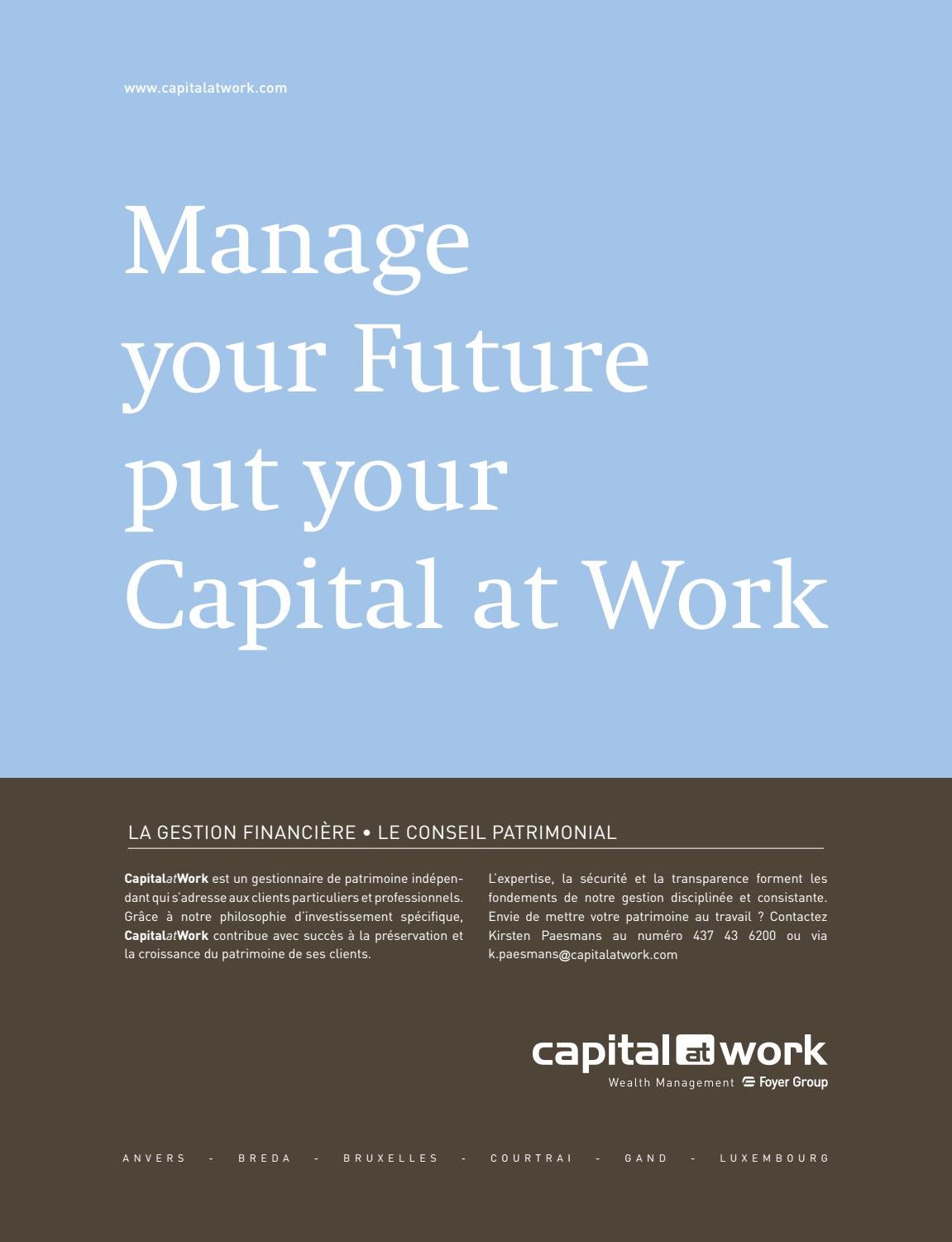 Paperjam Plus Wealth Management 11 2017 By Maison Moderne Issuu