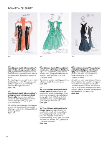 open lace back dress Dresses From The Collection Of Diana, Princess Of Wales" 1997 Christi
