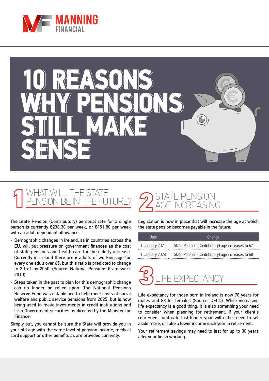 10 Reasons Why Pensions Still Make Sense Autumn2017 Mf By Publications 10 Reasons Why Pensions Still Make Sense Autumn2017 Mf By Publications