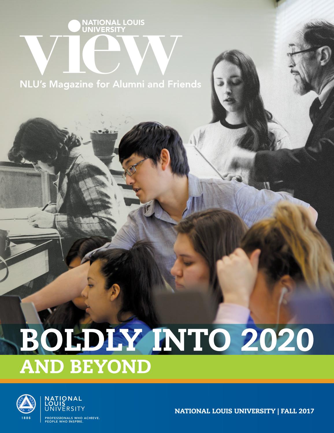 National Louis University VIEW Fall 2017 by NLUalumni Issuu