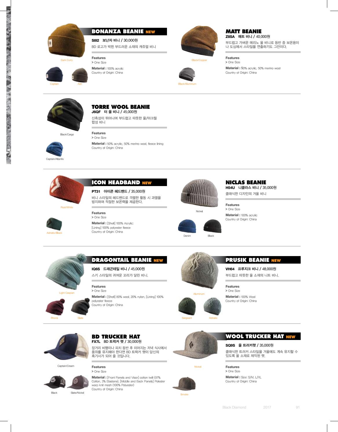 black diamond bonanza beanie