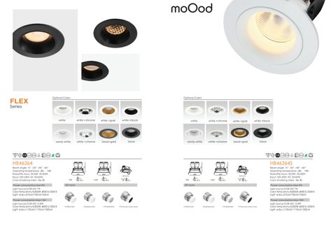 Moood 商用 灯饰产品集 第 6 页