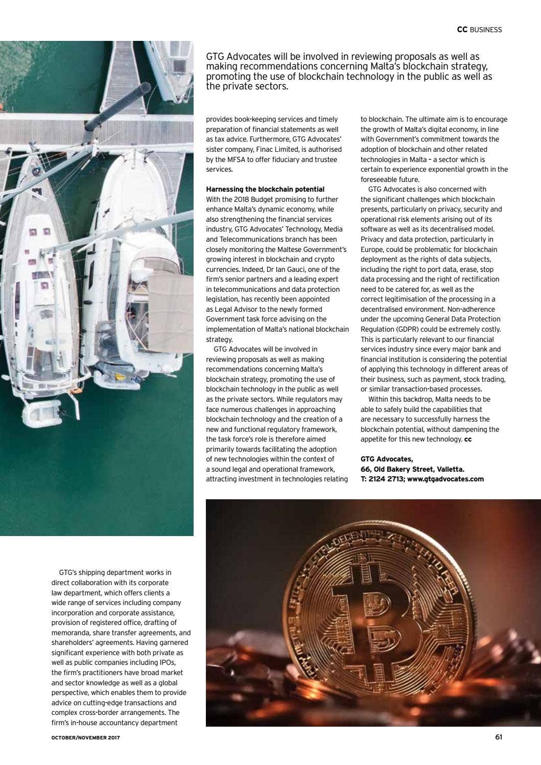 The Commercial Courier October/November 2017 by Content House - Issuu