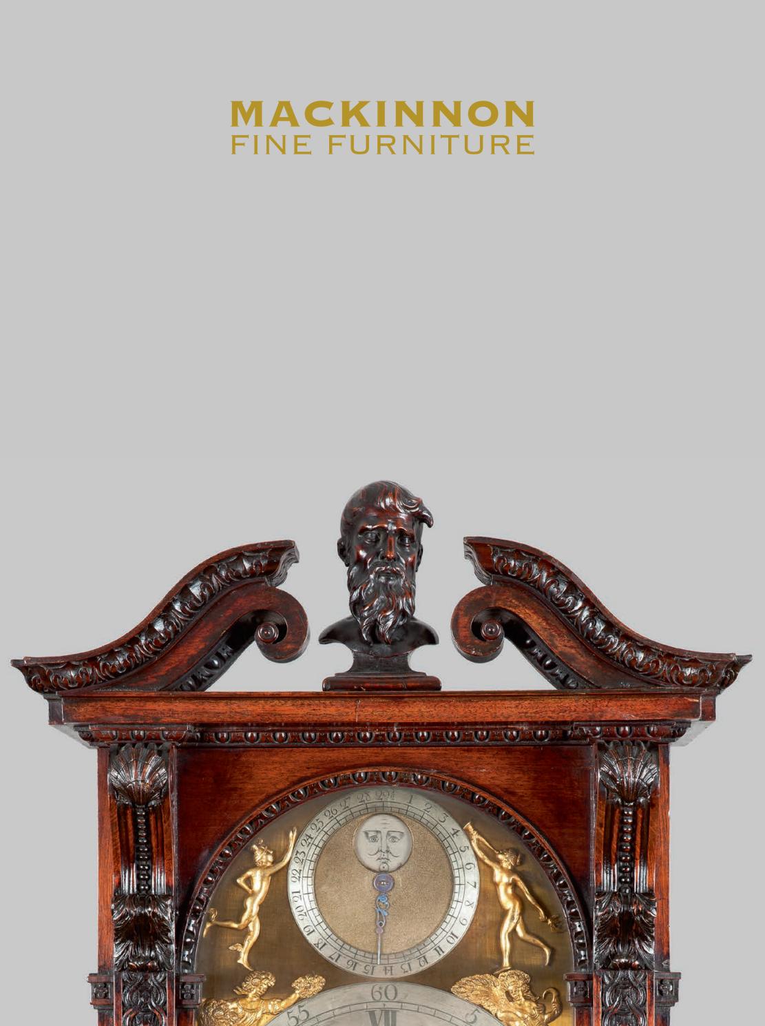 Mackinnon Fine Furniture Catalogue II by Mackinnon Fine Art Issuu