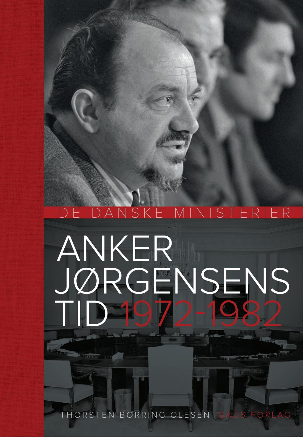 De Danske Ministerier 1972 1993 By Gads Forlag Issuu
