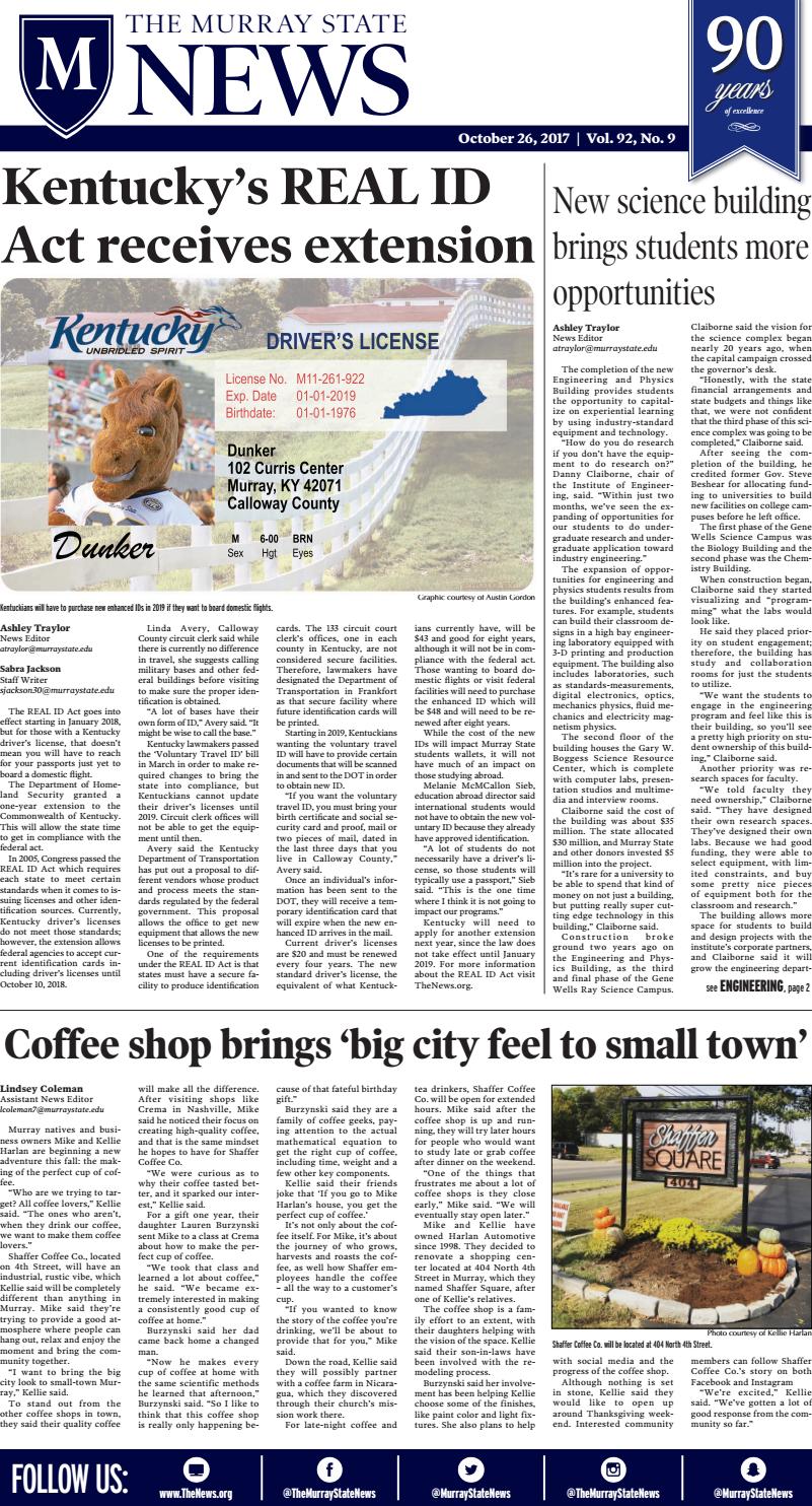 The Murray State News by The Murray State News Issuu