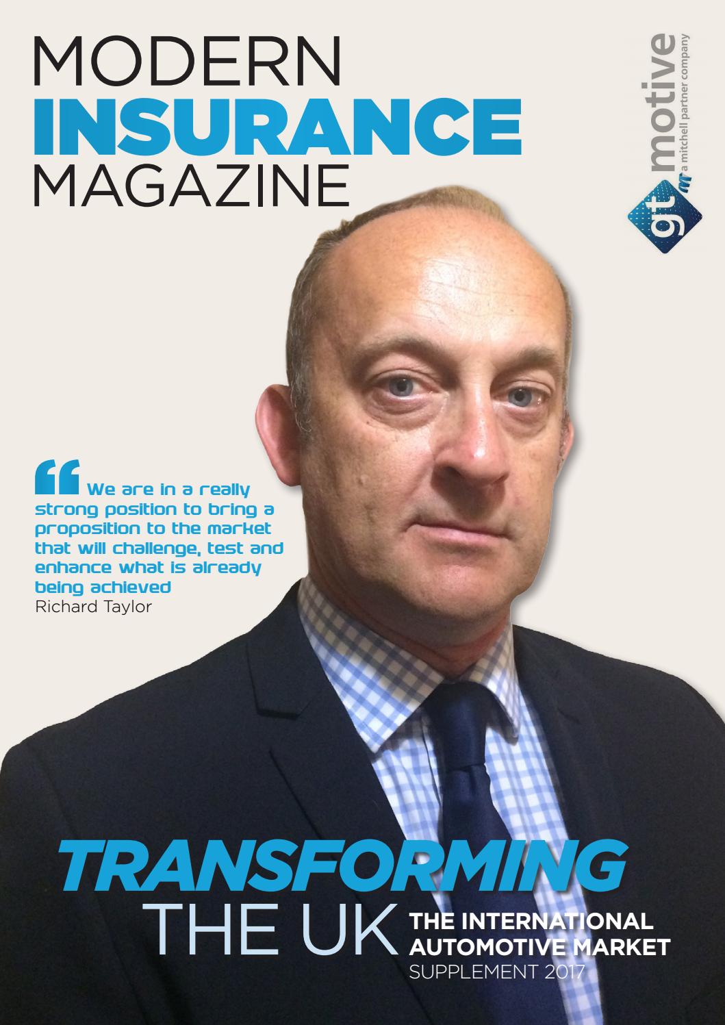 Modern Insurance Magazine The International Automotive Market