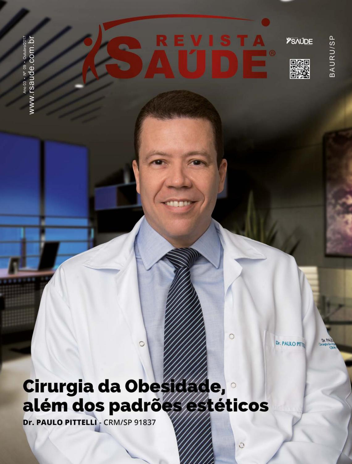 Revista Saúde Bauru Edição 9 10/2017 by Revista Saúde Issuu