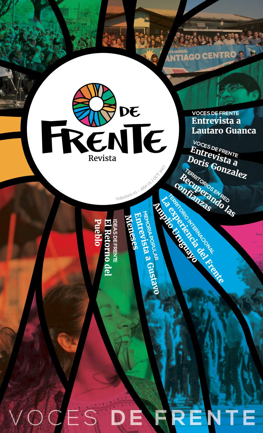 Revista De Frente Vol_01 by Fernando Pairo Issuu