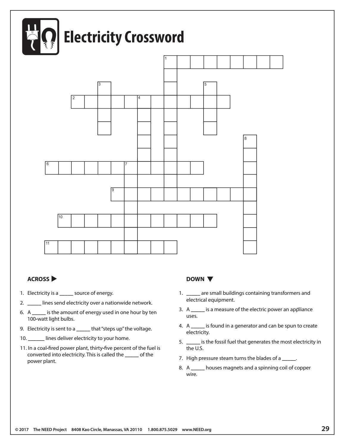 Intermediate Energy Infobook Activities By Need Project Issuu